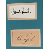 Rat Pack Autographs Collage - Music Memorabilia Collage