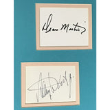 Rat Pack Autographs Collage - Music Memorabilia Collage