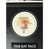 Rat Pack Photo Casino Coaster Collage - Music Memorabilia Collage