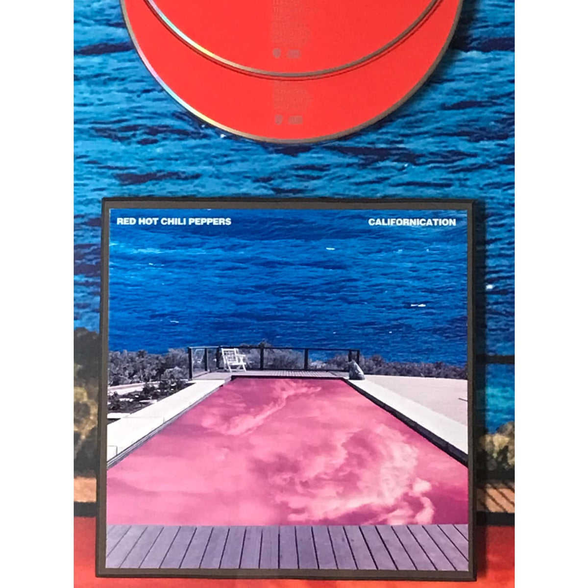  Red Hot Chili Peppers Californication RIAA 3x  Multi-Platinum Award –