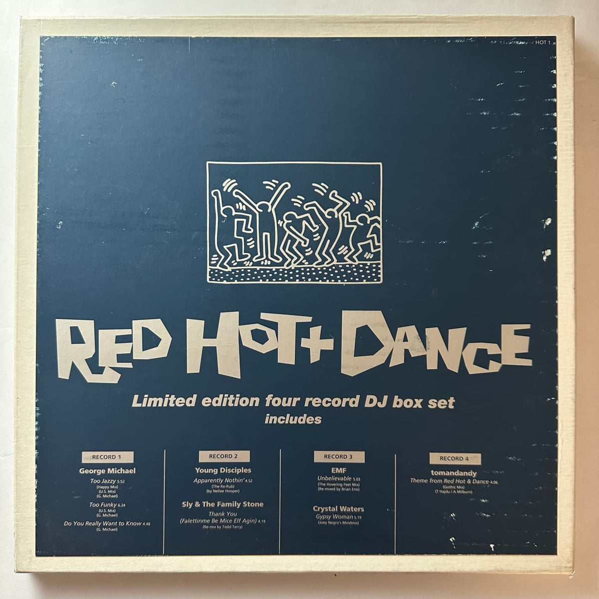 musicgoldmine.com - Red + Dance Various Box Set Vinyl 1992 Promo – MusicGoldmine.com