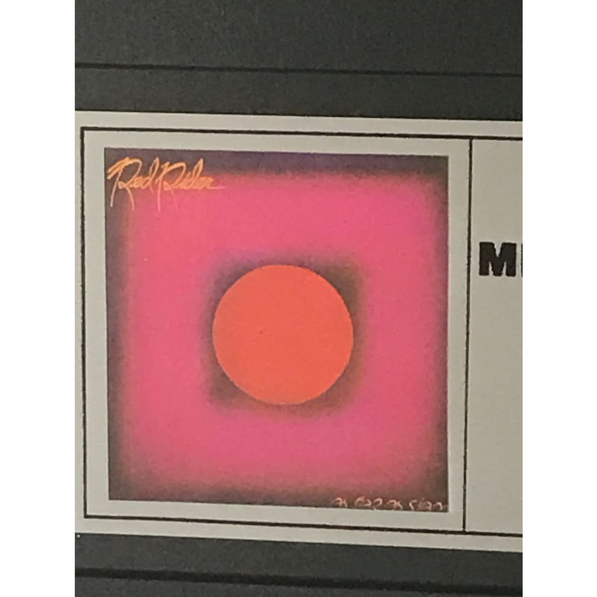 musicgoldmine.com - Red Rider As Far As Siam CRIA Platinum