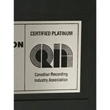 Red Rider As Far As Siam CRIA Platinum Album Award - Record Award