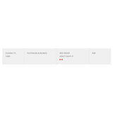 Red Rider Don’t Fight It CRIA Gold Album Award - Record Award
