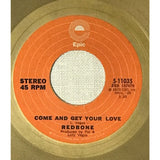 Redbone Come And Get Your Love RIAA Gold 45 Award - RARE - Record Award