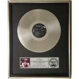 Rick Springfield Success Hasn’t Spoiled Me Yet RIAA Platinum LP Award
