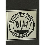 Rick Springfield Success Hasn’t Spoiled Me Yet RIAA Platinum LP Award