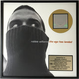 Robbie Williams The Ego Has Landed RIAA Gold Album Award