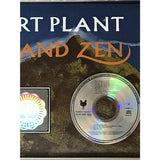 Robert Plant Now and Zen RIAA Platinum Album Award