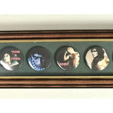 Rocky Horror Vintage Pins Collage - Music Memorabilia Collage