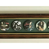 Rocky Horror Vintage Pins Collage - Music Memorabilia Collage