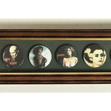 Rocky Horror Vintage Pins Collage - Music Memorabilia Collage