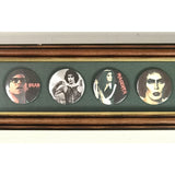 Rocky Horror Vintage Pins Collage - Music Memorabilia Collage