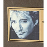 Rod Stewart Camouflage RIAA Gold Album Award