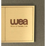 Rod Stewart Camouflage WEA Canada Label Award - Record Award