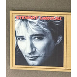 Rod Stewart Camouflage WEA Canada Label Award - Record Award