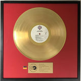 Rod Stewart Every Beat Of My Heart 1986 BVMI German Gold LP Award - Record Award