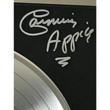 Rod Stewart Foot Loose & Fancy Free RIAA Platinum Album Award presented to and signed by Carmine Appice