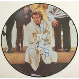 Rod Stewart Signed Picture Disc w/BAS COA - Music Memorabilia