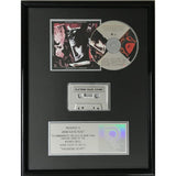Rod Stewart Vagabond Heart RIAA Platinum Album Award - Record Award