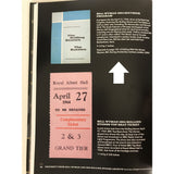 Rolling Stones 1964 Concert Program Owned by Bill Wyman - RARE - Music Memorabilia