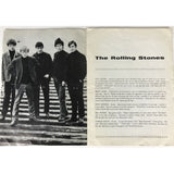 Rolling Stones 1964 Concert Program Owned by Bill Wyman - RARE - Music Memorabilia