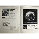 Rolling Stones 1966 Concert Tour Program - Music Memorabilia