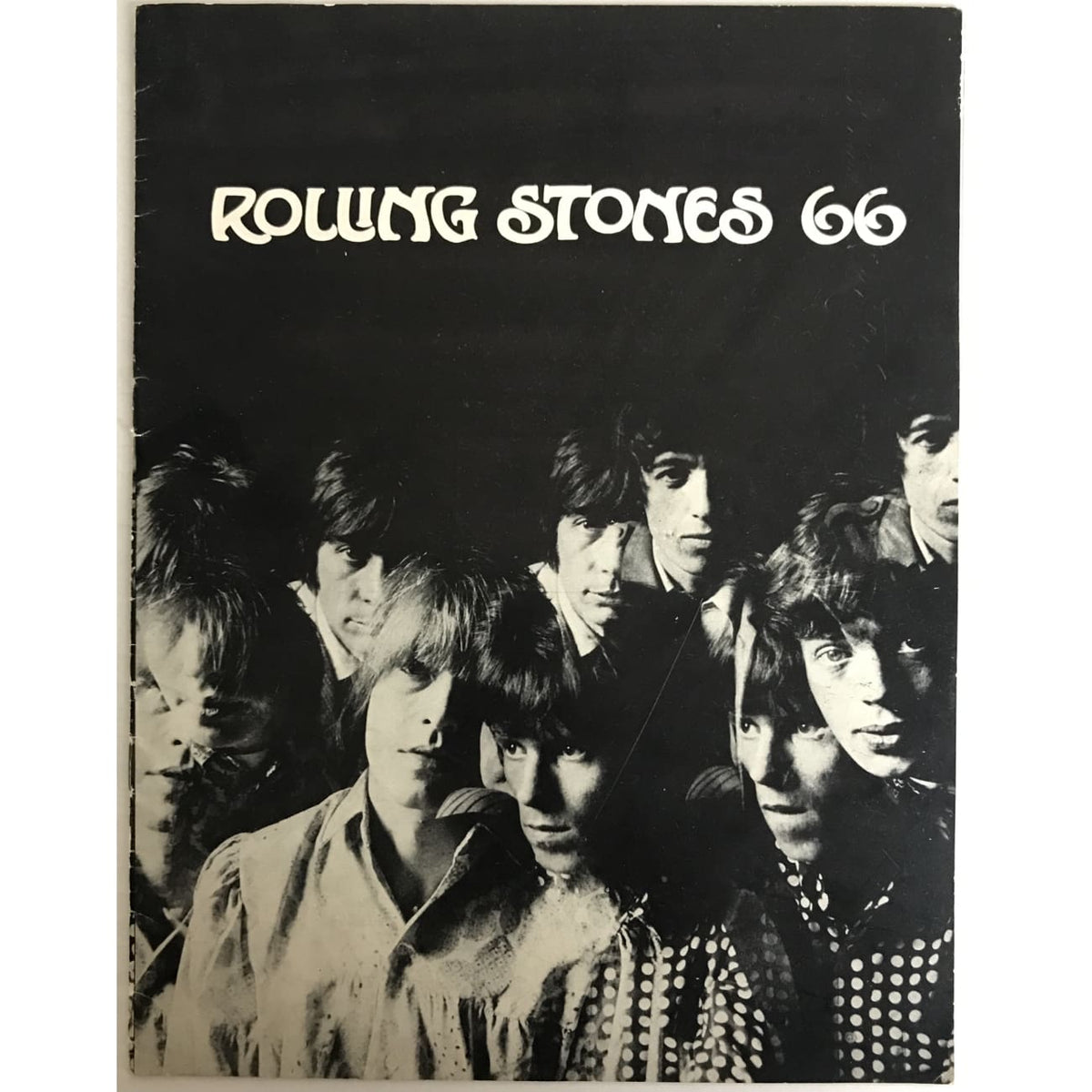 Rolling Stones 1966 Concert Tour Program – MusicGoldmine.com