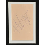 Rolling Stones 1968 Rock And Roll Circus Autographs Collage w/Tracks UK LOA - RARE - Music Memorabilia Collage