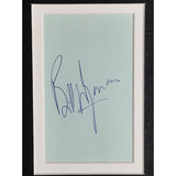 Rolling Stones 1968 Rock And Roll Circus Autographs Collage w/Tracks UK LOA - RARE - Music Memorabilia Collage