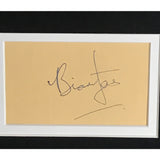Rolling Stones 1968 Rock And Roll Circus Autographs Collage w/Tracks UK LOA - RARE - Music Memorabilia Collage