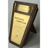 Rolling Stones 1971 UK Record Mirror Award owned by Bill Wyman - RARE - Record Award