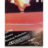Rolling Stones 1981 Rocks Off Movie Poster - Poster