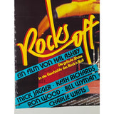 Rolling Stones 1981 Rocks Off Movie Poster - Poster