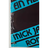 Rolling Stones 1981 Rocks Off Movie Poster - Poster