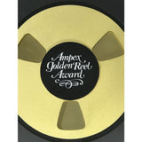 Rolling Stones 1986 Ampex Golden Reel Award for Dirty Work presented to Bill Wyman - RARE - Record Award
