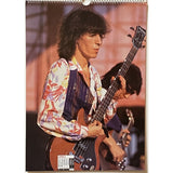 Rolling Stones 1991 Vintage Calendar - Music Memorabilia