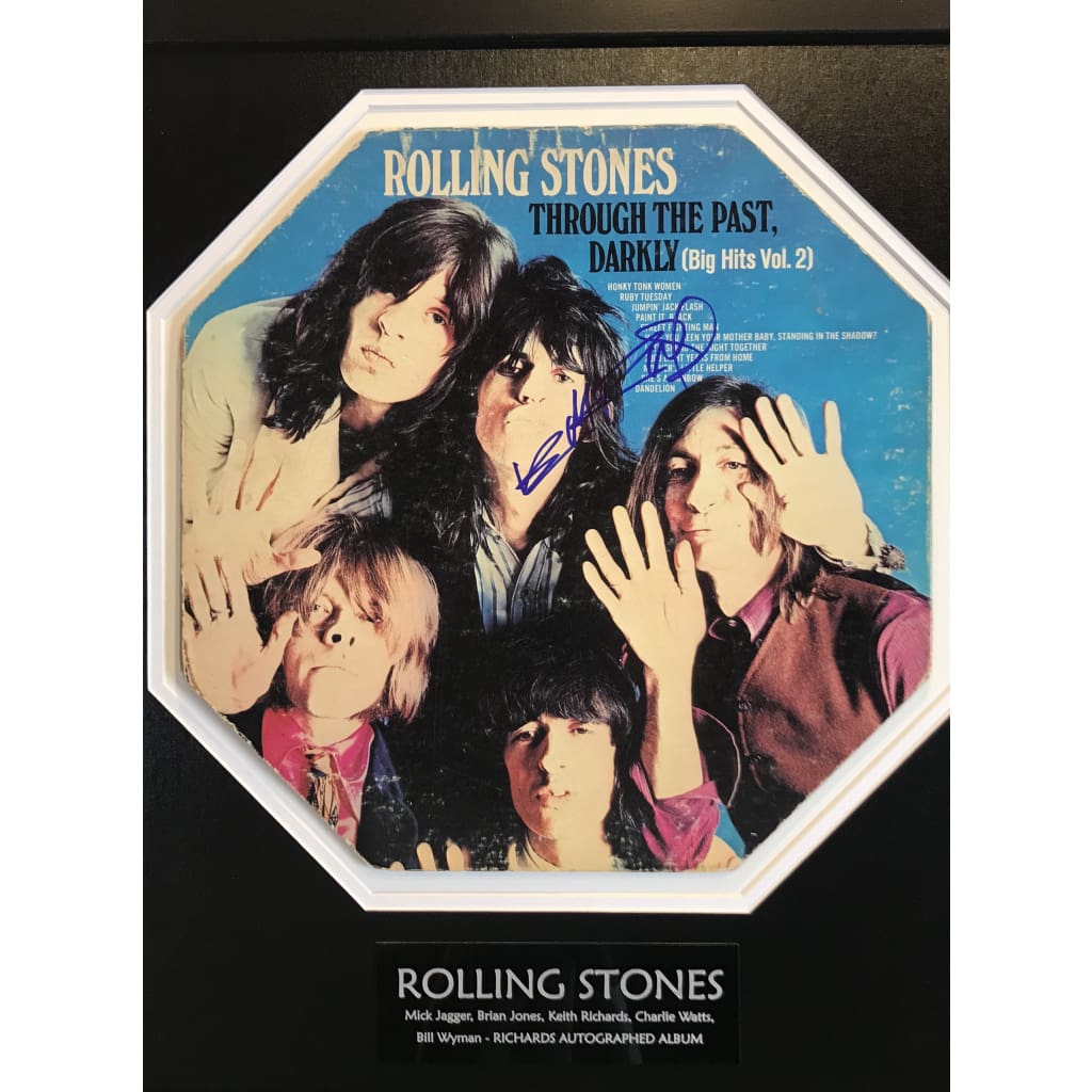 Rolling Stones - Keith Richards' autographed Louis Vuitton