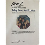 Rolling Stones Album Signed By Keith Richards W/epperson Loa