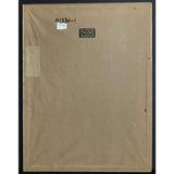 Rolling Stones Angie White Matte RIAA Gold 45 Award presented to Mick Taylor - RARE - Record Award
