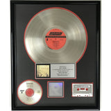 Rolling Stones Beggars Banquet RIAA Platinum LP Award presented to Mick Jagger - RARE - Record Award