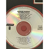 Rolling Stones Beggars Banquet RIAA Platinum LP Award presented to Mick Jagger - RARE - Record Award