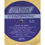 Rolling Stones Between The Buttons White Matte RIAA Gold Album Award presented to Brian Jones - RARE - Record Award
