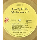 Rolling Stones Exile On Main St. White Matte RIAA Gold Album Award presented to Mick Jagger - RARE - Record Award
