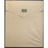 Rolling Stones Exile On Main St. White Matte RIAA Gold Album Award presented to Mick Jagger - RARE - Record Award
