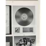 Rolling Stones Exile On Main St. White Matte RIAA Gold Album Award presented to Mick Jagger - RARE - Record Award