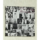 Rolling Stones Exile On Main St. White Matte RIAA Gold Album Award presented to Mick Jagger - RARE - Record Award