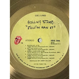 Rolling Stones Exile On Main St. White Matte RIAA Gold LP Award presented to Keith Richards - RARE - Record Award