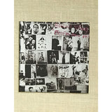 Rolling Stones Exile On Main St. White Matte RIAA Gold LP Award presented to Keith Richards - RARE - Record Award