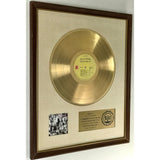 Rolling Stones Exile On Main St. White Matte RIAA Gold LP Award presented to Keith Richards - RARE - Record Award